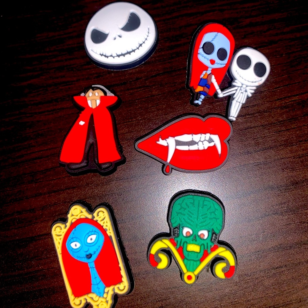 Croc Charms